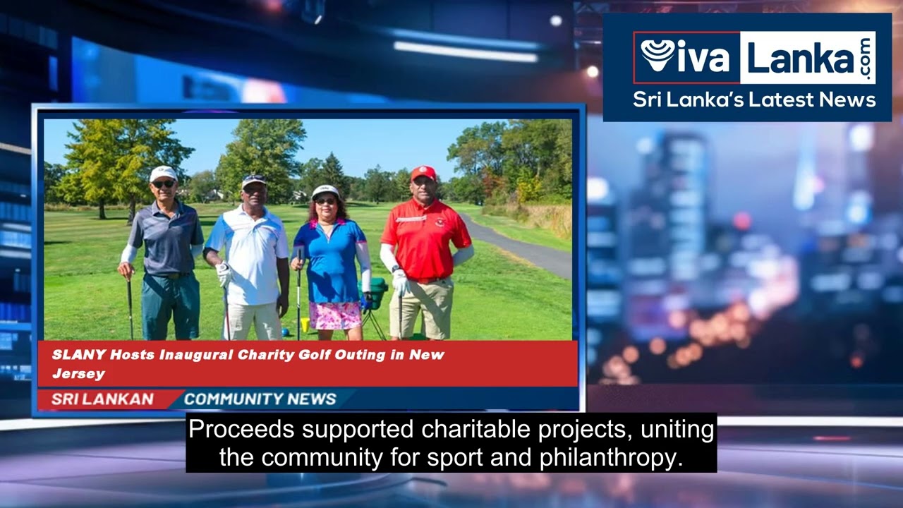 SLANY Hosts Inaugural Charity Golf Outing in New Jersey
