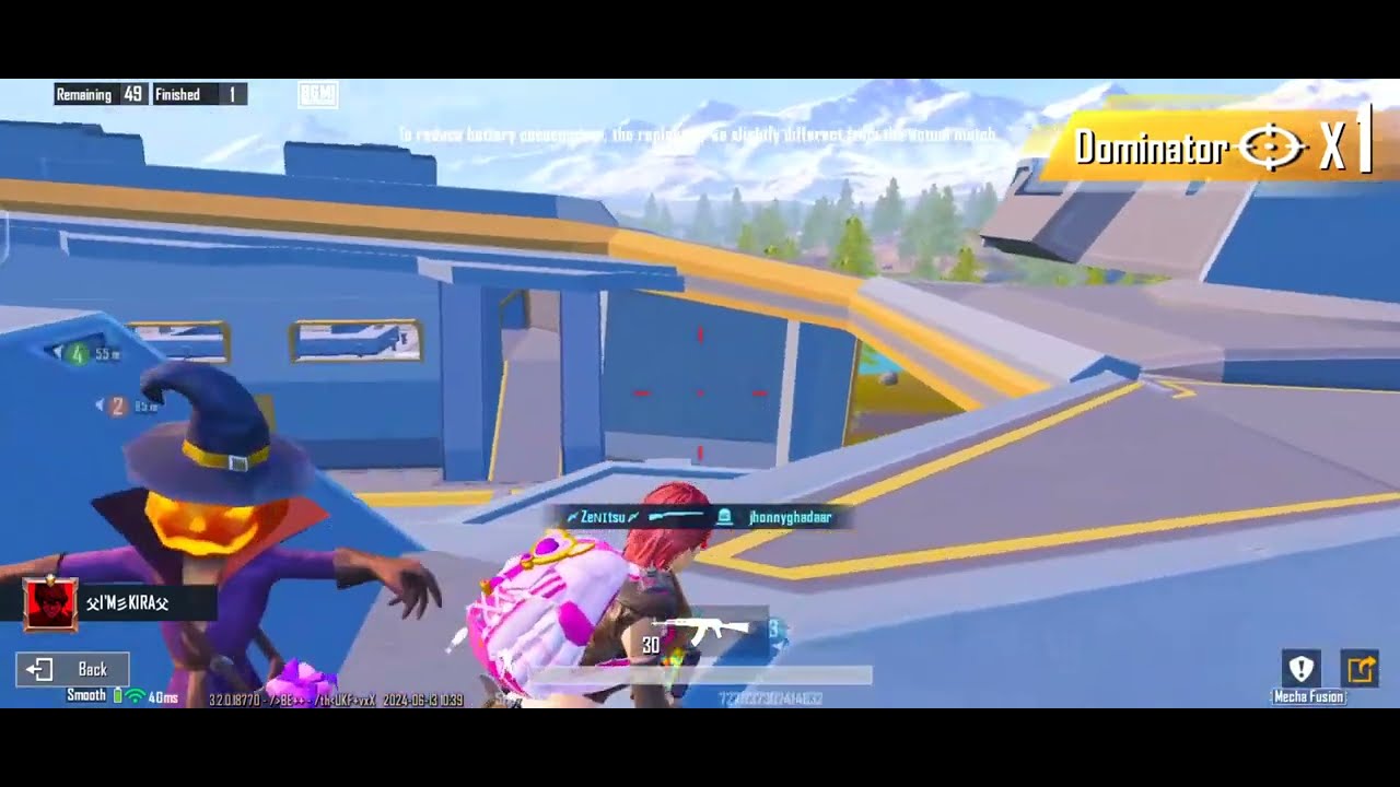 bgmi-highlights-1-vs-4-and-1-vs-3-aim-assist-off-full-upgraded