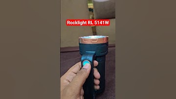Rocklight RL 5141W #music #vishalsaxena #automobile #light #torch #flashlight #rocklights #flashligh