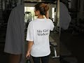Trending Gym Girl Tee 2026 | Shy Girl Workout Shirt #tshirt #gym #girl #shorts