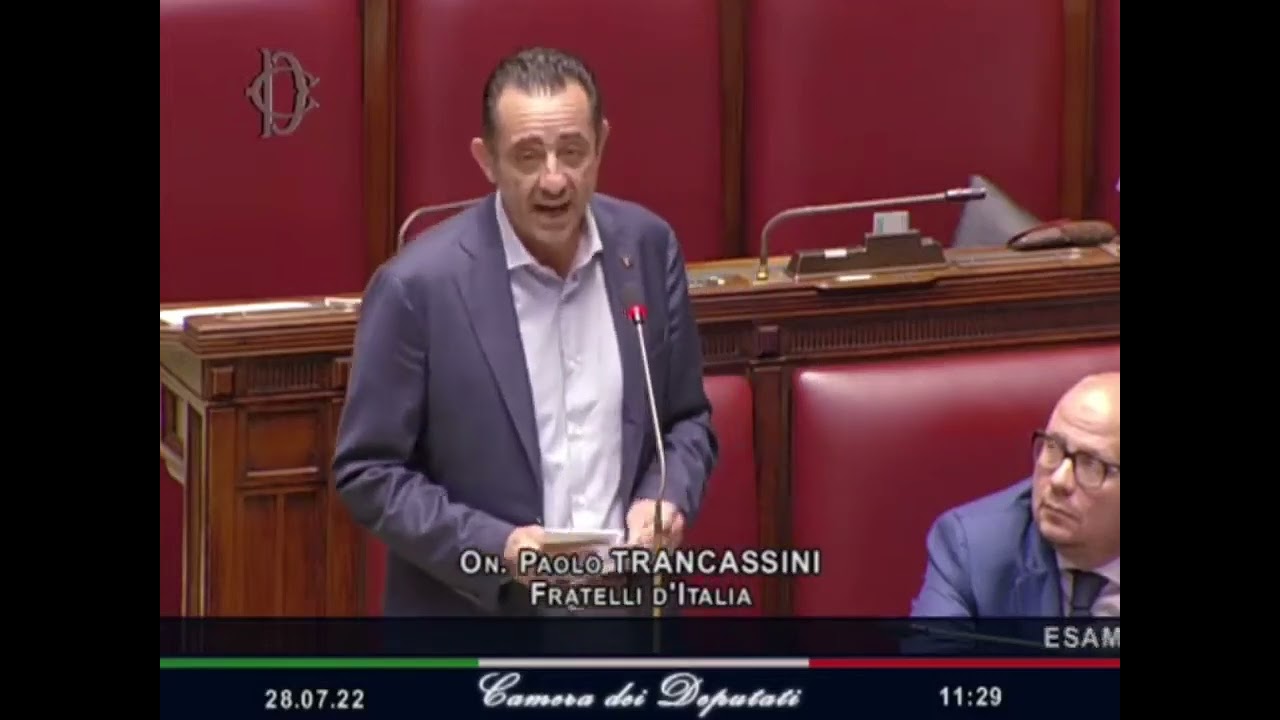 Trancassini: Si apre una pagina di costruzione nell'interesse della Nazione