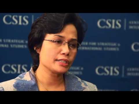 Murray Hiebert Interviews Sri Mulyani Indrawati, World Bank Managing Director