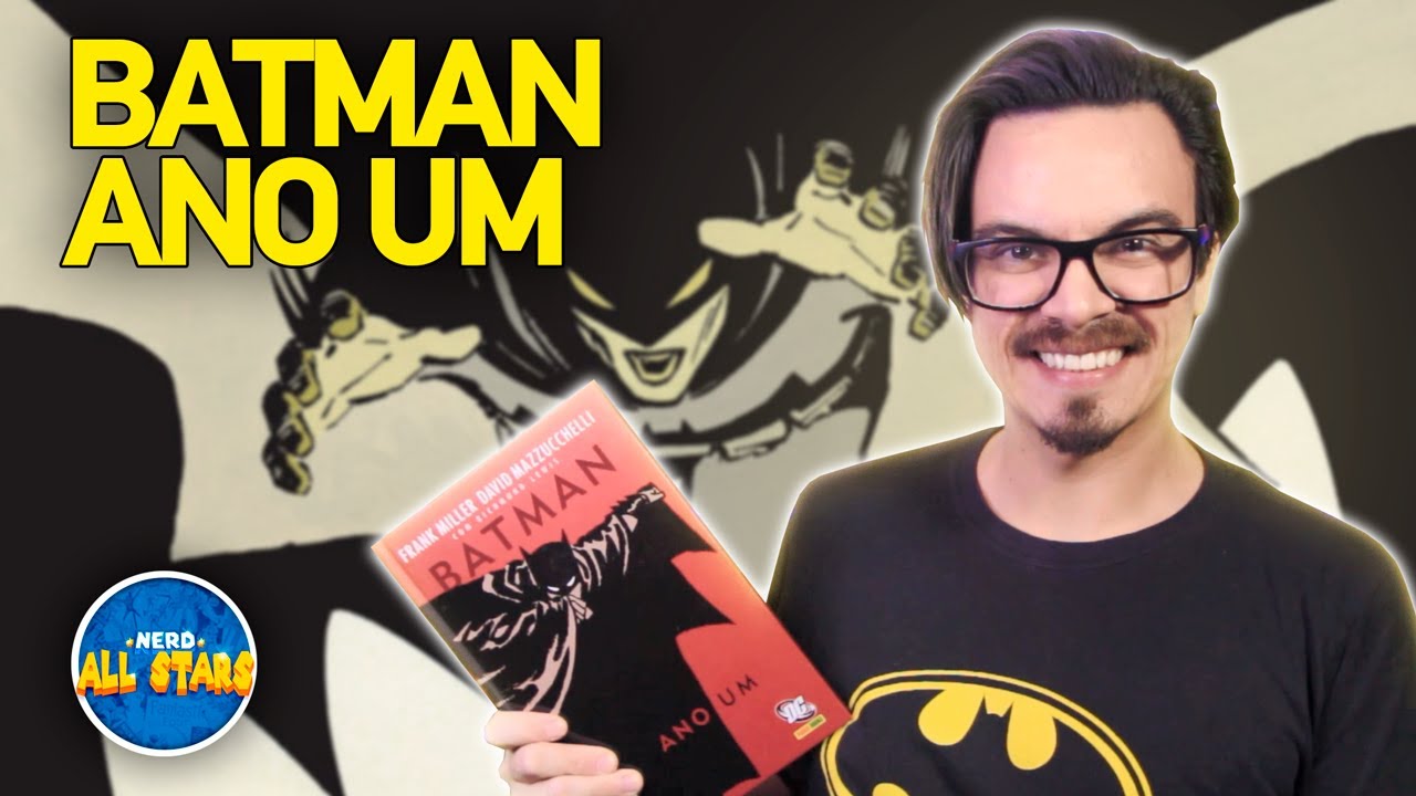 BATMAN: ANO UM - História Completa - YouTube