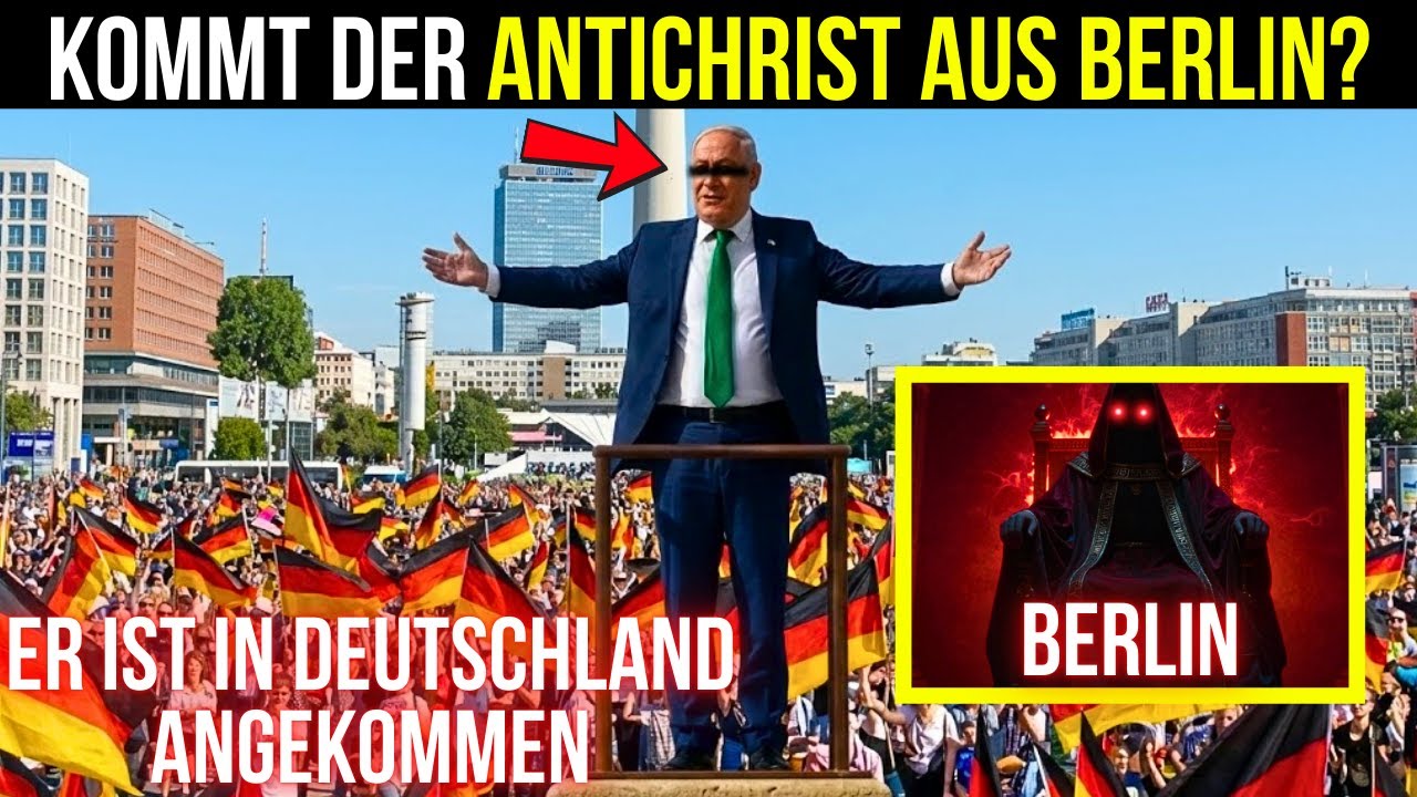Warum der Thron des Antichristen in Berlin stehen wird (Die verborgene Gefahr)