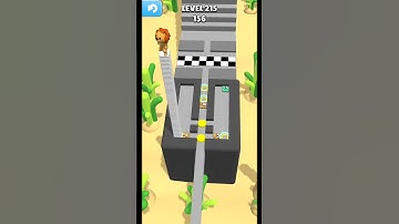 stacky Dash game 🎮 |level 215 😱 #stackydash #youtubeshorts #games #shorts @Raj_Vlogs91