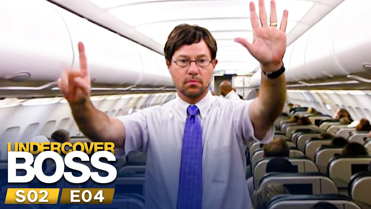 Frontier Airlines CEO Went Undercover to Save His Business | Undercover Boss Usa Season 2 Episode 4