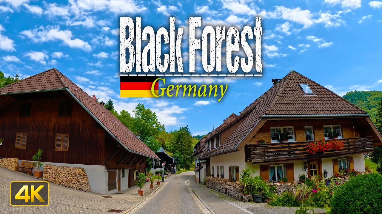 Driving through the Black Forest in Germany 🇩🇪 FULL-length 6 Hour Drive [Driver's View]