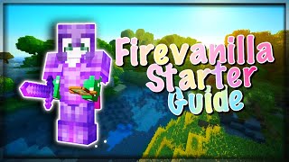 The Ultimate Starter Guide On Firevanilla.net