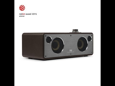 GGMM M3 Retro Wi-Fi Leather Speaker