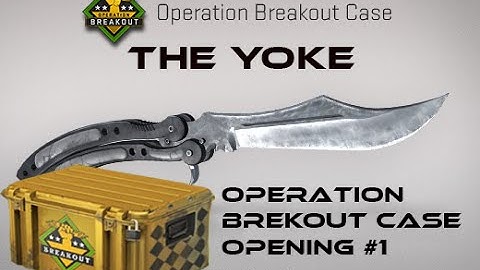 Much StatTrack: Case Opening #1 Operation Breakout