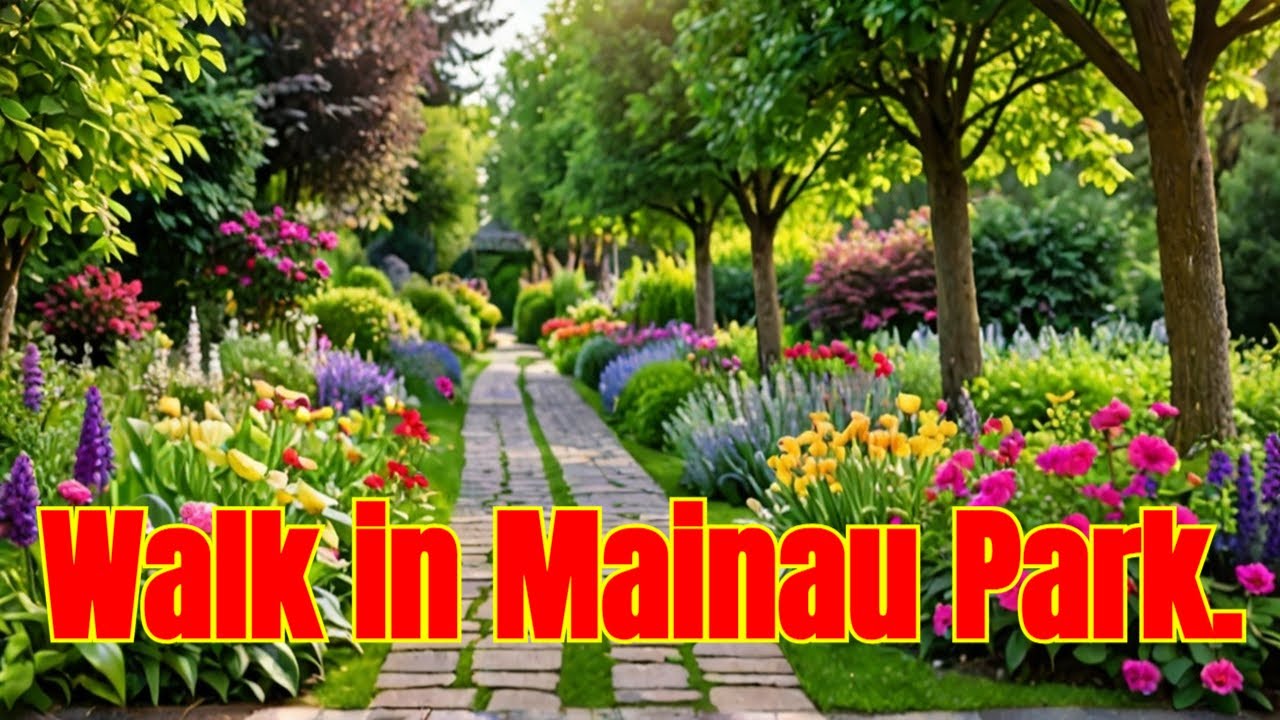 Прогулка в парке Майнау.Часть 5.