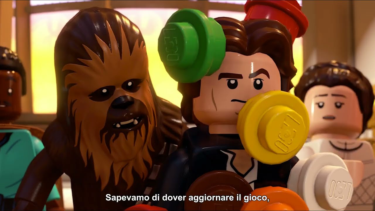 LEGO Star Wars La Saga Degli Skywalker Dietro Le Quinte YouTube