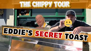Eddie LOCKHART Finally Shares His FAMOUS TOAST in LIVERPOOL 🤐