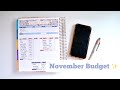 November Budget 2020 | erikalifevlogs