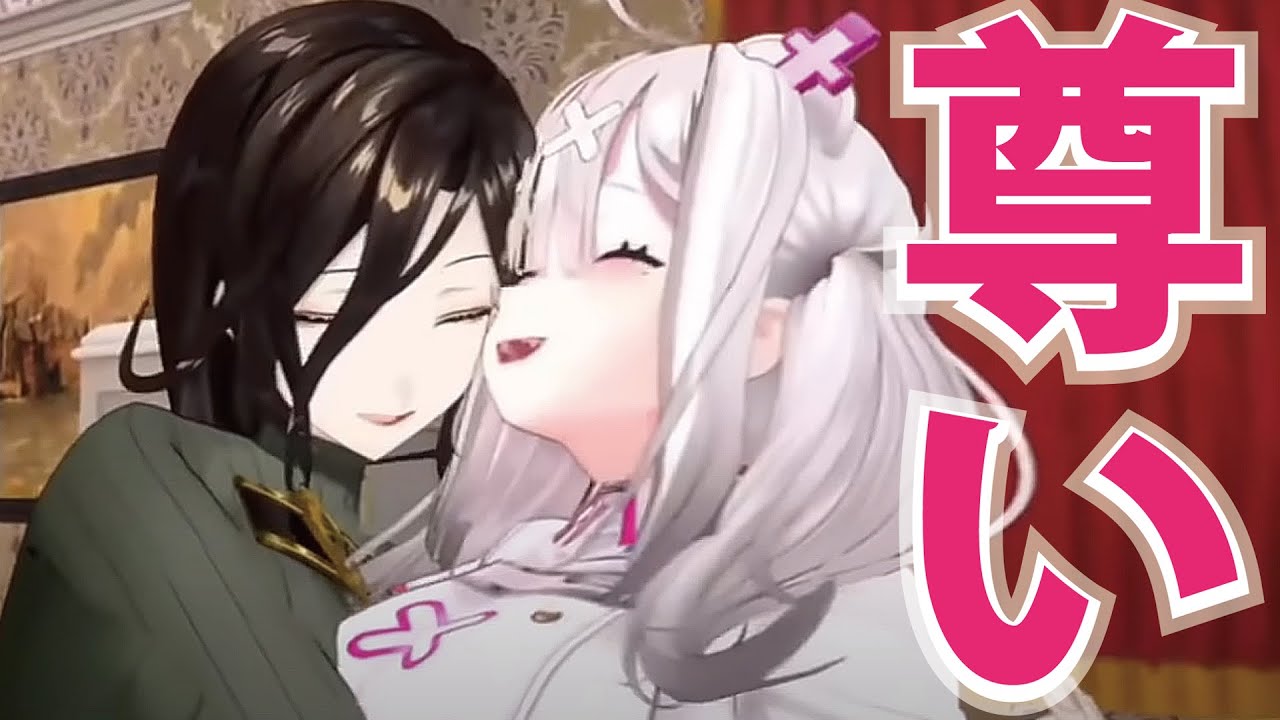 自宅コラボで明らかに一線超えてる巴×健屋【にじさんじ切り抜き】