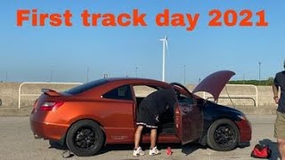 FIRST TRACK DAY IN TMP CAYUGA | 2009 CIVIC SI
