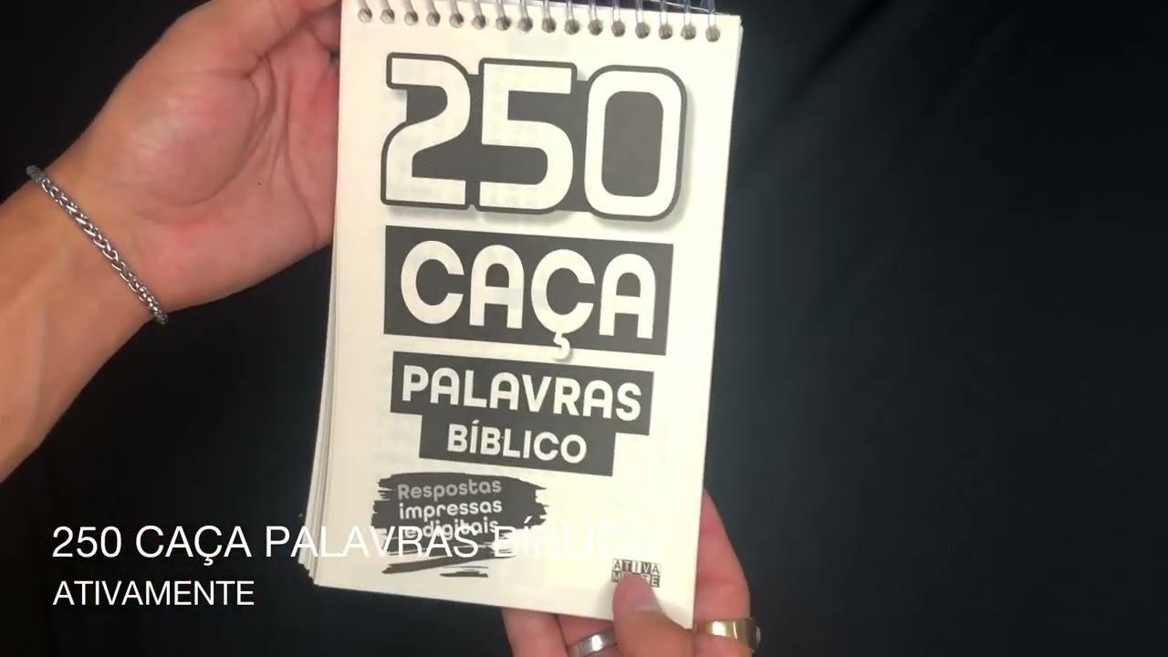 Artes: CAÇA- PALAVRA BÍBLICO