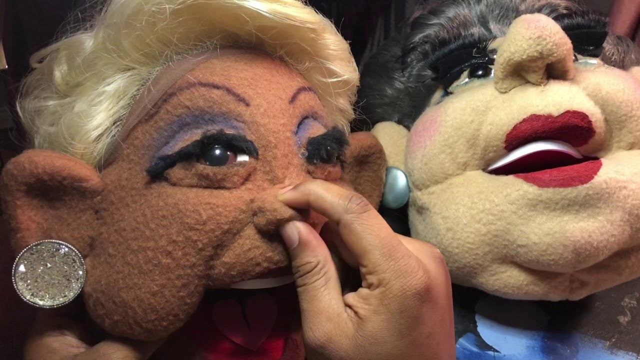 Soft sculpture puppet making YouTube