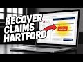 How to recover your claims process with Hartford Insurance - Quick Tutorial
