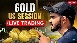 LIVE Trading GOLD through SMC| Trading Forex Live | FX Live