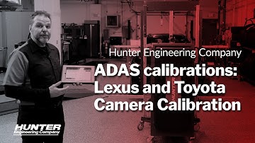 ADAS calibrations: Lexus and Toyota camera calibration