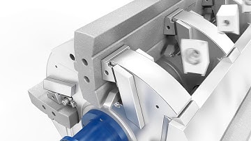 6 5  MR impact bar Change and Rotor Lock