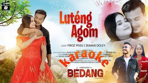 LUTENG AGOM II NEW MISING KARAOKE MUSIC II MR JADU EDITZ II OFFICIAL MUSIC. 