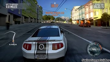 Need for Speed The Run Walkthrough Part 1 (Hard) Introduction