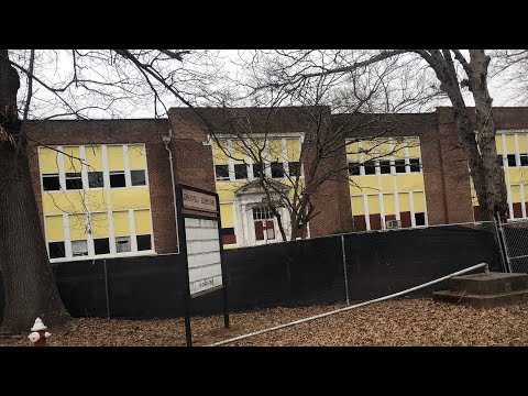 The abandoned GIBSONVILLE ELEMENTARY SCHOOL In GIBSONVILLE NC