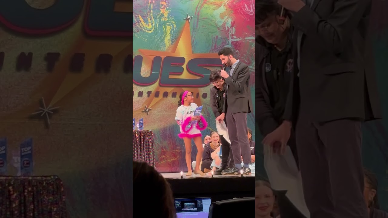 First Place for first dance competition this season 💙