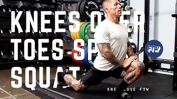 Knees Over Toes Split Squat