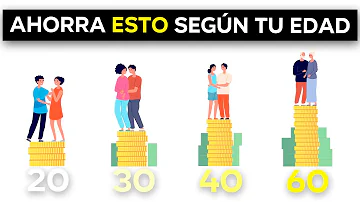 ¿Cuánto dinero debo tener a los 36?