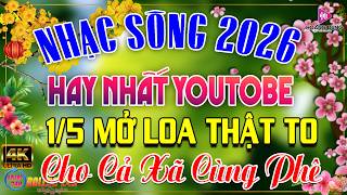 LK Nhạc Sống Thôn Quê Remix Phối Mới Nhất 2026🎵Mở Loa Thật To Bản Phối Mới DÂN CA XỨ NGHỆ CẢ XÃ PHÊ