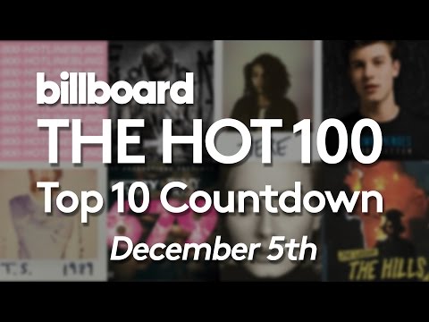 Billboard Hot 100 - Top 10 - December 5 2015
