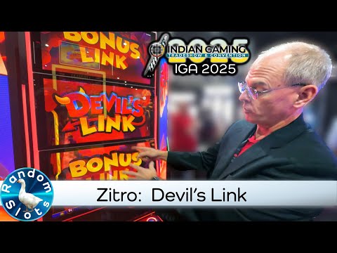 Zitro, Devil's Link Slot Machine Preview, #IGA2025