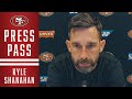Kyle Shanahan Shares Final Updates Before #SFvsLAR | 49ers