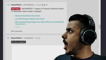 Uncharted PC Patch v1.2 Released, What
