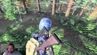 Nerd Rage!  Battle In The Bushes! :P 3 Fast Kills