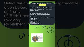 Angular Speed Vs Linear Speed |Physics For NDA/CDS| Physics PYQs #cds2026 #nda2026