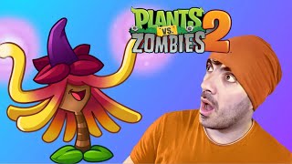 Vuelvo A Jugar Plants Vs Zombies 2 Después De 5 Años !!