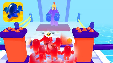 Join Blob Clash 3d - Gameplay Walkthrough Part 12