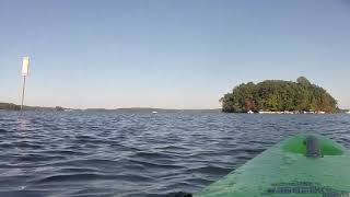 Karma Traverse First Paddle