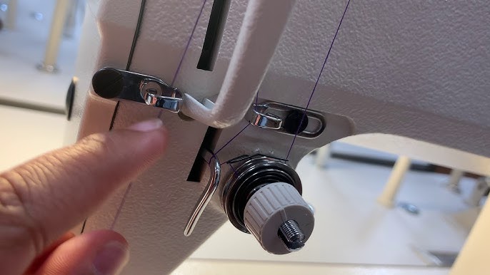 How to Change Your Sewing Machine Needle and Why. (What is a Needle Scarf)  