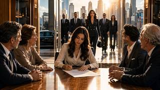 She Signed the Divorce Papers Quietly Then Her Billion-Dollar CEO Empire Shocked Them All Fast! News