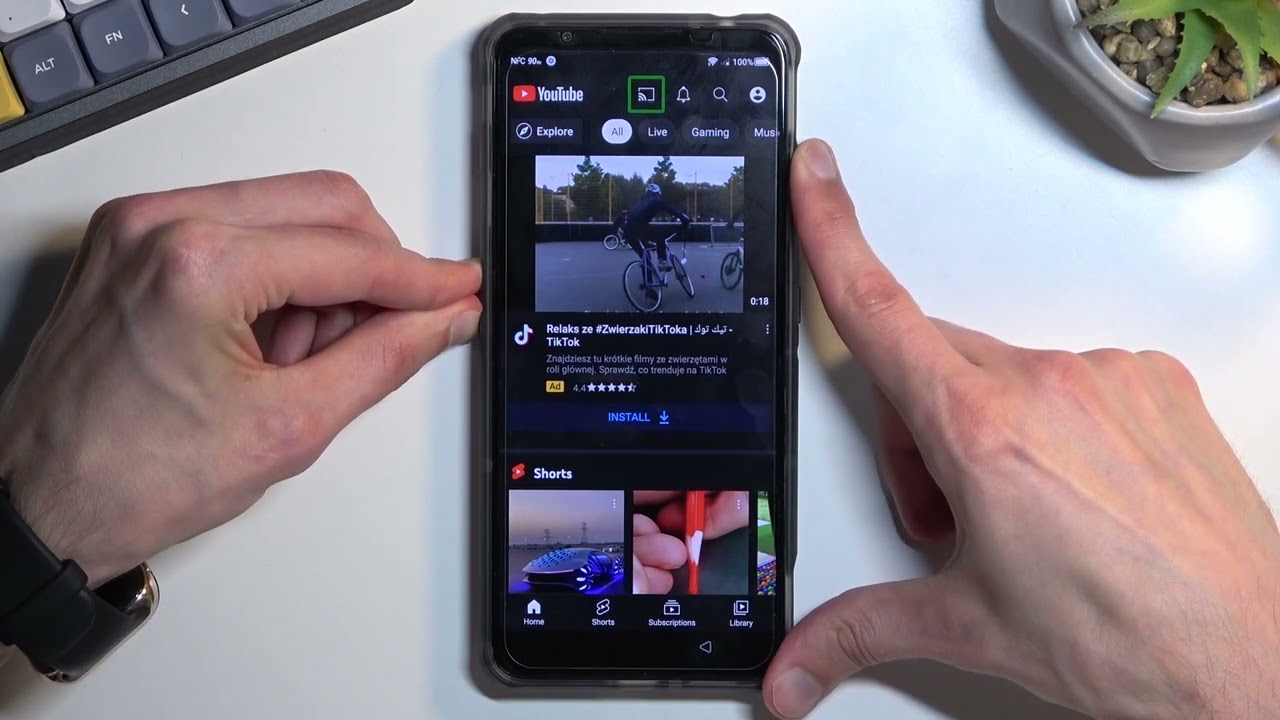 Обход проверки Google NUBIA Red Magic 7 — снятие блокировки Google без ПК / разблокировка FRP And...