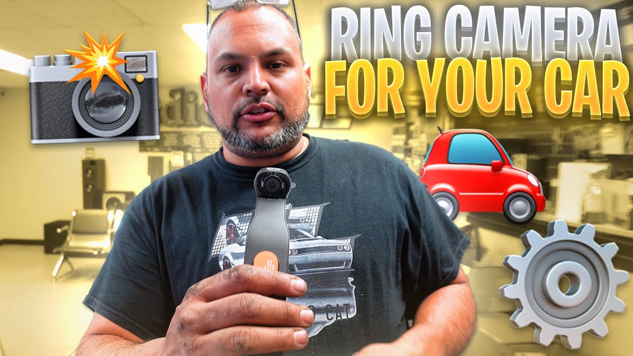 Ring Car Cam – Vehicle security cam with dual-facing