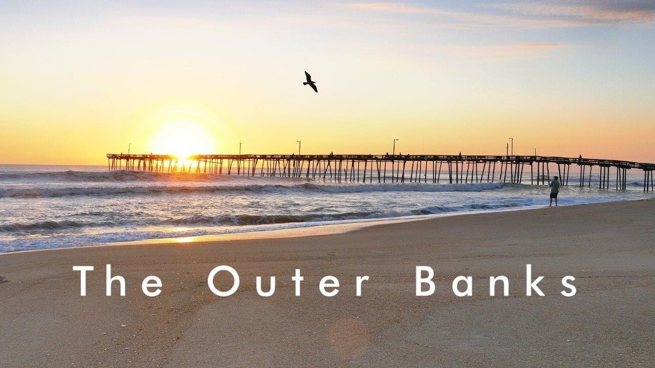The Outer Banks/ Nags HeadFishing Pier& Alligator River 4K YouTube