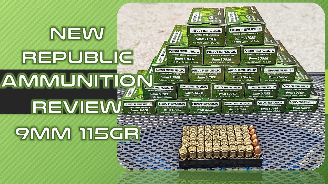 New Republic 115gr 9mm Ammo Review How Good Is It Velocity And new-republic-115gr-9mm-ammo-review-how-good-is-it-velocity-and