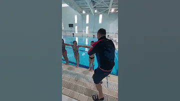 Swimming Pool Epic Domino Prank Trick 