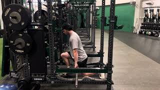 FFE Split Stance Rack Pull OVR Bot